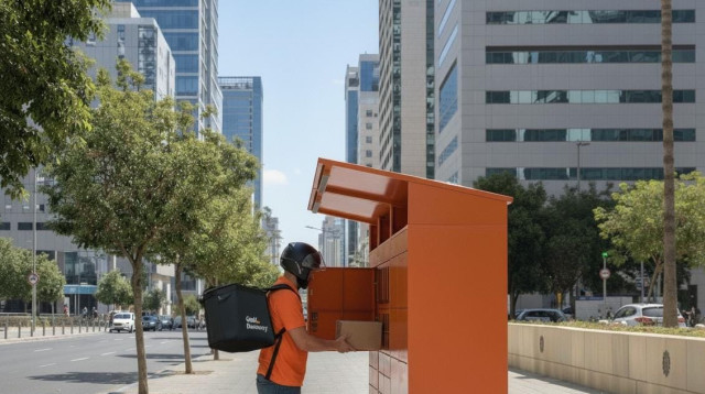 שירות Gett Locker  (צילום: gett)