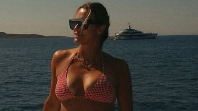 ארינה סבאלנקה (צילום: מסך, אינסטגרם)