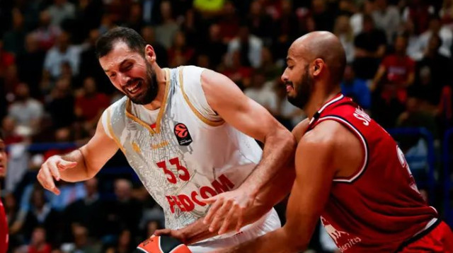 ניקולה מירוטיץ' ומונאקו עשו את העבודה במילאנו (צילום: אימג'בנק  GettyImages, Roberto Finizio)