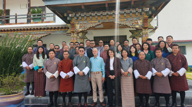 הסדנה בבהוטן  (צילום: royal university of bautan)
