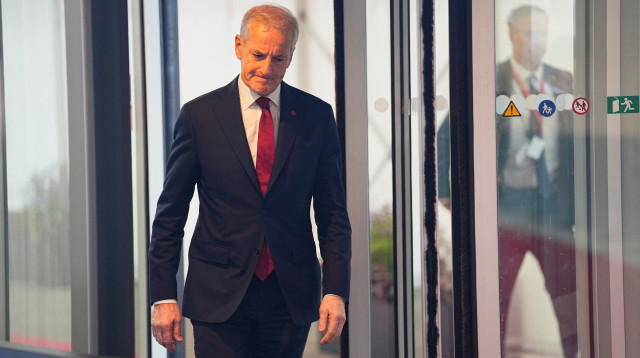 יונס גר סטיורה, ראש ממשלת נורבגיה (צילום: רויטרס)