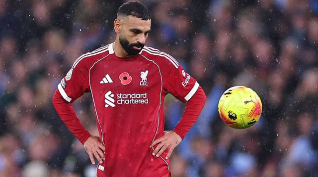 מוחמד סלאח שחקן ליברפול (צילום: Robbie Jay Barratt - AMA)