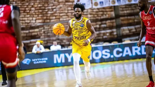 הו דקות טובות. חולון (צילום: פיב"א, ליגת האלופות בכדורסל)