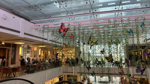 קניון G צמרת (צילום: מאיה כהן)