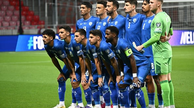 שחקני נבחרת ישראל (צילום: Contributor)