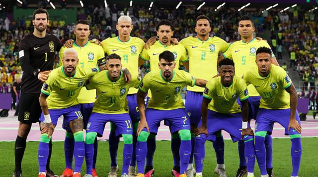 נבחרת ברזיל במונדיאל 2022 (צילום: Zhizhao Wu / Contributor)