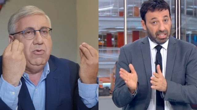 רביב דרוקר, יעקב ברדוגו (צילום: צילום מסך רשת 13, צילום מסך ערוץ 14)