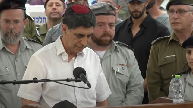 הלווית הדר גולדין ז"ל  (צילום: צילום מסך)