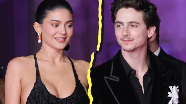 קיילי ג׳נר, טימות׳י שאלאמה (צילום: Vittorio Zunino Celotto/Getty images)