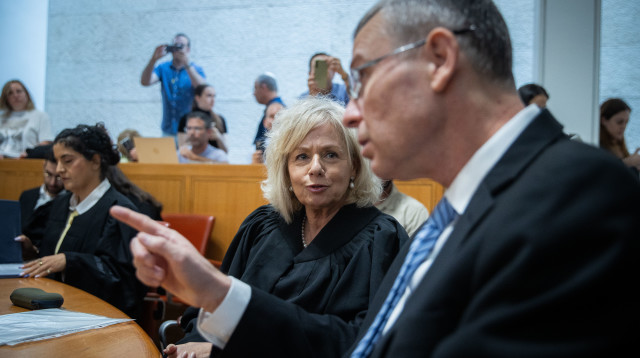 גלי בהרב מיארה, יריב לוין (צילום: פול אורן בן חקון, פלאש 90)