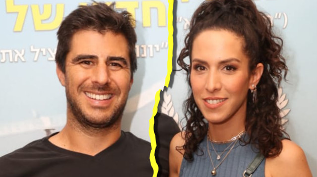 שי-לי שינדלר וליעד אגמון (צילום: איציק בירן)