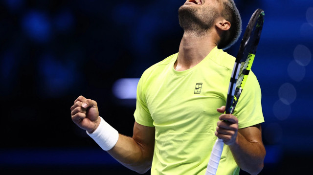 קרלוס אלקראס טניסאי ספרדי (צילום: רויטרס)