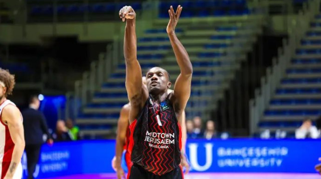 ניצחון מרשים להפועל ירושלים לפני גמר גביע ווינר. הארפר (צילום: אתר רשמי, מיכל בן גיגי, הפועל ירושלים)