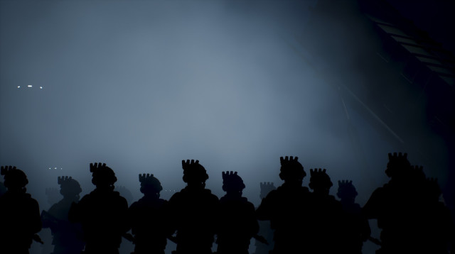 תמונה מתוך משחק המחשב "Blind War"  (צילום: איתי דגן)