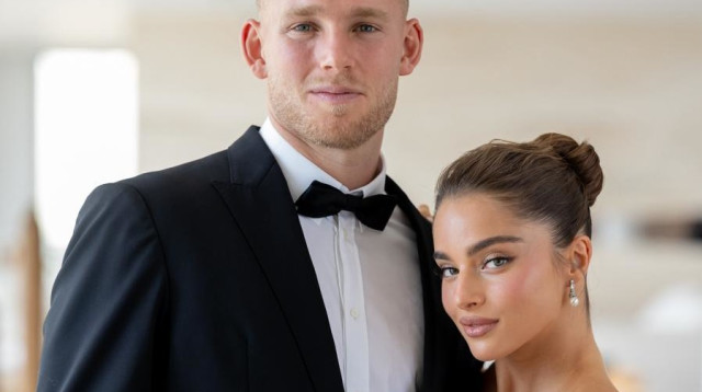 נועה קירל ודניאל פרץ- החתונה (צילום: ערן בארי)