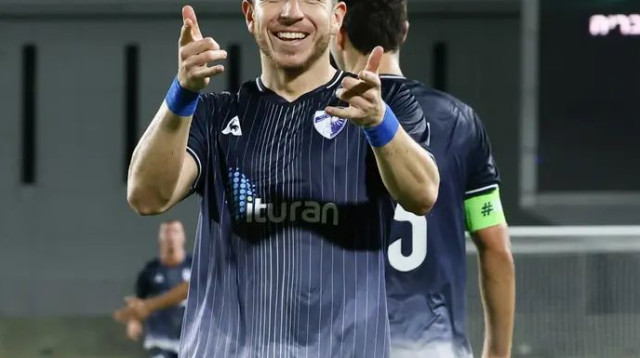 ממשיך לכבוש. אוגריסה (צילום: דני מרון)