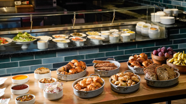מלון לינק - ארוחת בוקר (צילום: יקיר אברהמי, יח"צ)