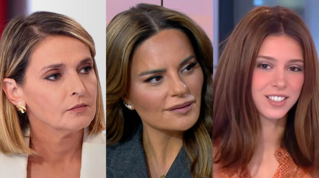 עדי זריפי, אופירה אסייג, דנה וייס (צילום: צילום מסך ערוץ 12)