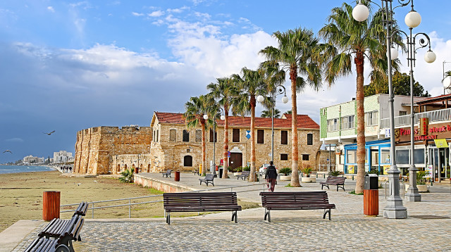 לרנקה, קפריסין (צילום: שאטרסטוק)