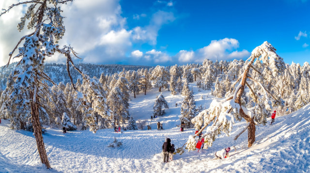 הרי טרודוס (צילום: שאטרסטוק)