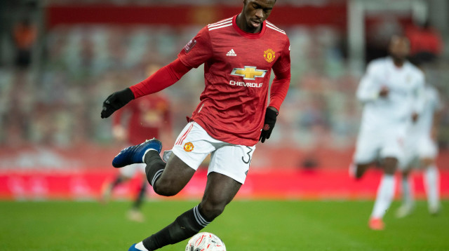 שחקן מנצ'סטר יונייטד ב-2021. אקסל טואנזבה (צילום: GettyImages, Visionhaus)