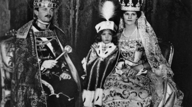צ’ארלס הראשון מאוסטריה והקיסרית זיטה, שהביאו את היהלום הפלורנטיני לקנדה בשנות ה-40 (צילום: ullstein bild Dtl./ullstein bild/Getty Images)