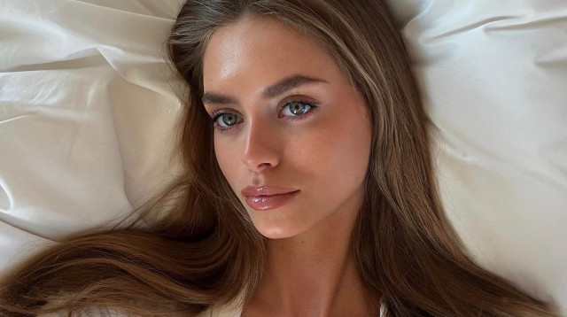 ליילה חסנוביץ' (צילום: מסך, אינסטגרם)