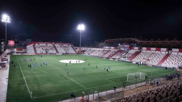 עוד חוזר הניגון. אצטדיון דוחא (צילום: מאור אלקסלסי)