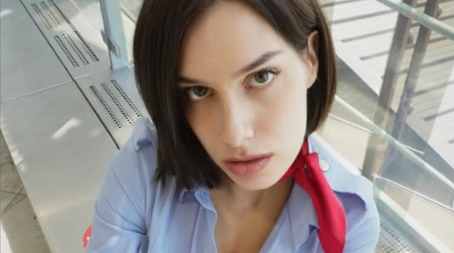 נואל, דיילת אוויר (צילום: צילום מסך מתוך אינסטגרם)