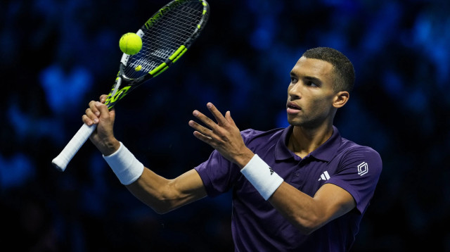 פליקס אוז'ה עליאסים, טניסאי קנדי (צילום: GettyImages)