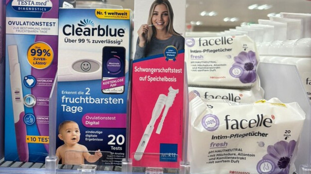 בדיקת ההריון סליסטיק (צילום: יח"צ)