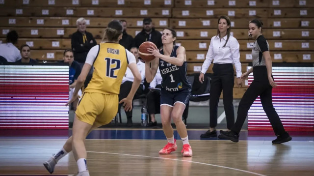 אליסה בארון, נבחרת ישראל בנשים (צילום: אתר רשמי, FIBA)