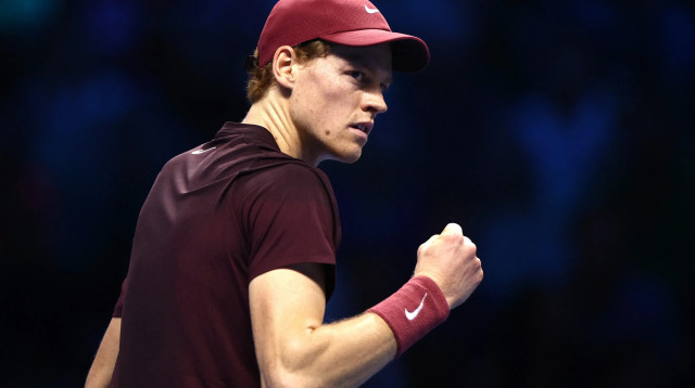 יאניק סינר, טניסאי איטלקי (צילום: רויטרס)