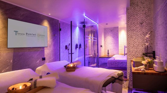 ספא שיזן במלון דניאל בהרצליה (צילום: מלון דניאל)