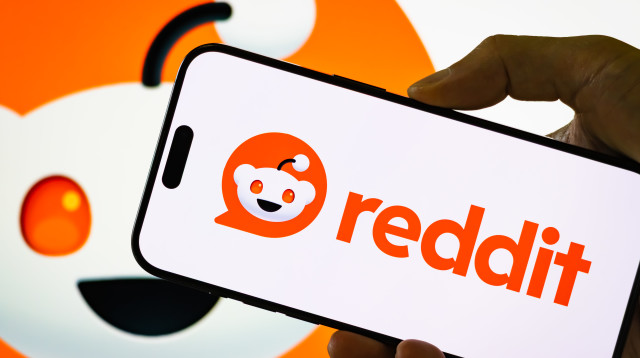 רשת Reddit (צילום: illustration by Cheng Xin/Getty Images)