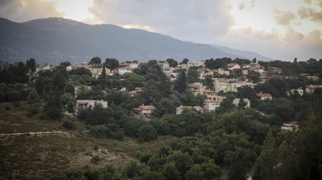 קרית טבעון (צילום: פלאש 90)