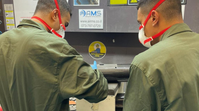 הדרכת קציני צבא מרוקו לייצור כטב"מים (צילום: צילום מסך לינקדאין)