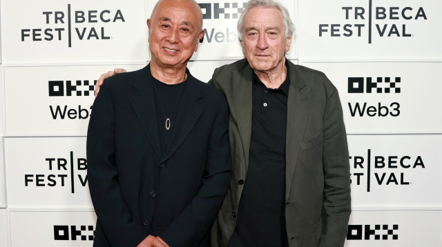 שף נובו מטסואיסה (צילום: Theo Wargo/Getty Images)