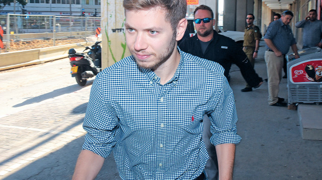 יאיר נתניהו (צילום: אבשלום ששוני)