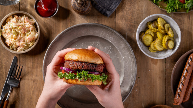 שבוע ההמבורגר רידיפיין מיט (צילום: אסף קרלה)