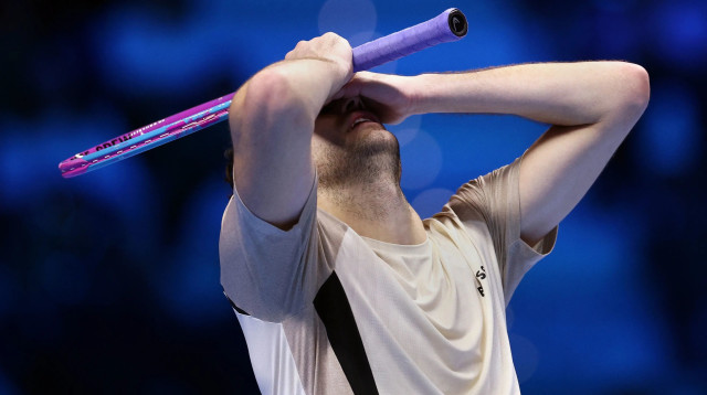 טיילור פריץ, טניסאי אמריקאי (צילום: רויטרס)