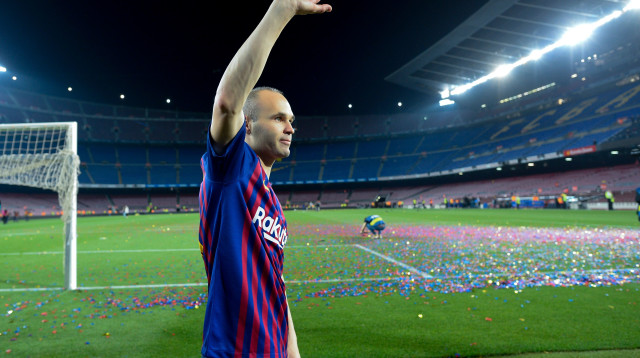 אנדרס אינייסטה (צילום: JOSEP LAGO/AFP via Getty Images)
