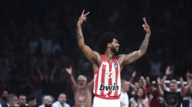 סדרת הגמר שינתה הכל. דורסי (צילום: GettyImages, DIMITRIS KAPANTAIS/SOOC/AFP)