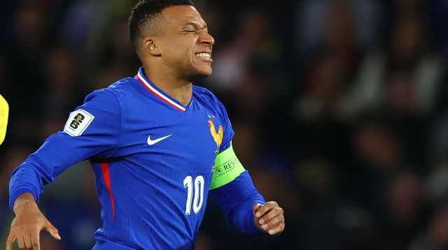 קיליאן אמבפה, שחקן נבחרת צרפת (צילום: רויטרס)