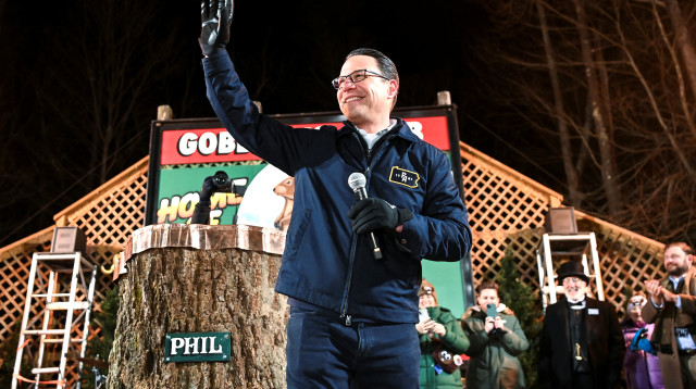 מושל פנסילבניה ג'וש שפירו (צילום: רויטרס)