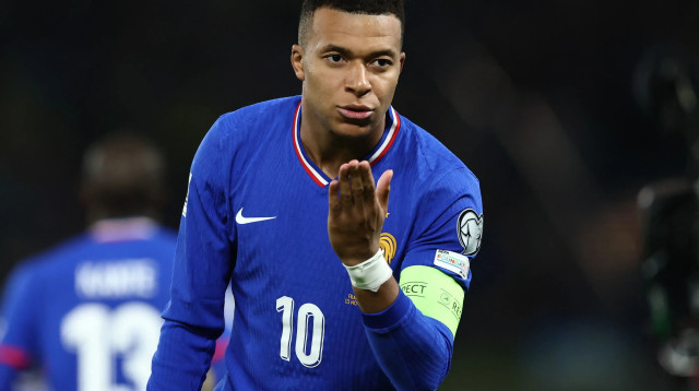 קיליאן אמבפה, שחקן נבחרת צרפת (צילום: רויטרס)