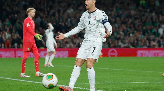 כריסטיאנו רונאלדו, שחקן נבחרת פורטוגל (צילום: רויטרס)