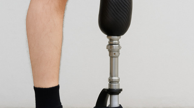 הסוד מאחורי כריתת הרגל  (צילום: מעריב אונליין)