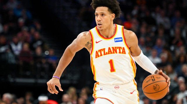 ג'יילן ג'ונסון, אטלנטה הוקס (צילום: GettyImages)