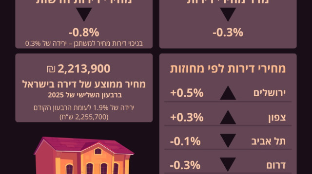 מדד מחירי דירות  (צילום: ללא קרדיט)